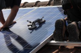 How to install a home solar power system in the United States