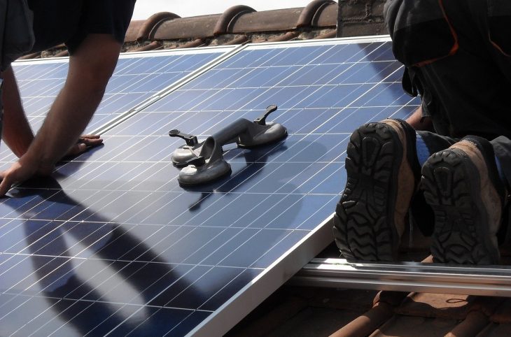 How to install a home solar power system in the United States