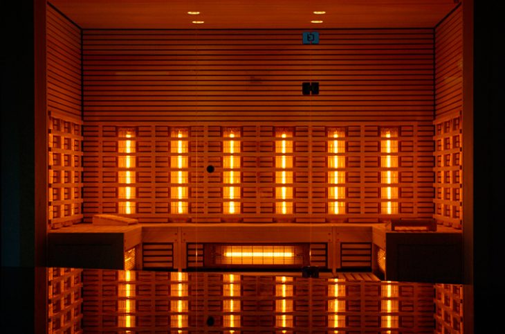 infrared sauna